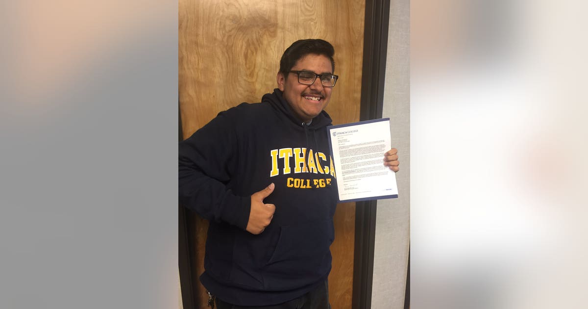 Formerly homeless student accepted into dream college | FOX 13 Tampa Bay