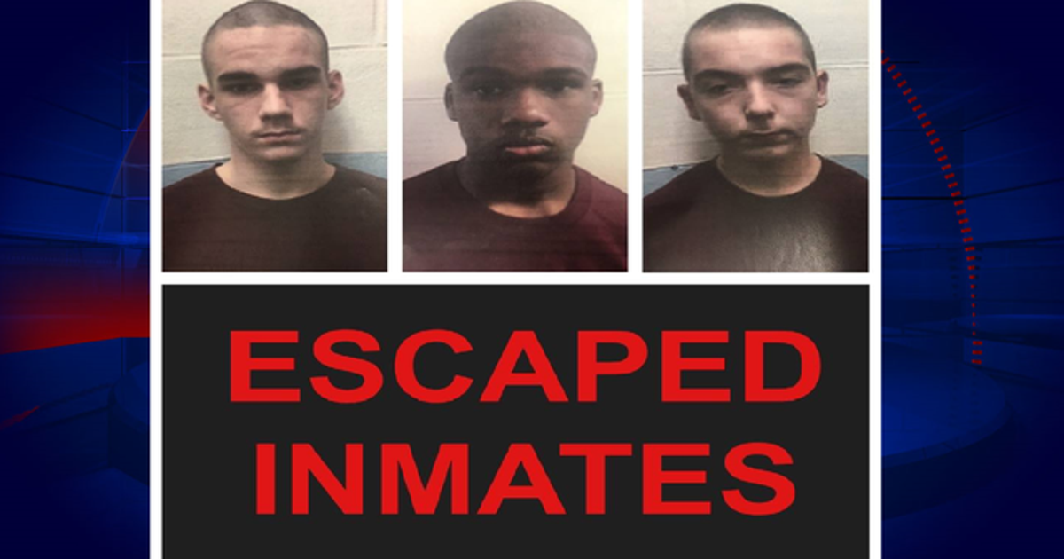 Three juvenile inmates escaped, still missing | FOX 13 Tampa Bay