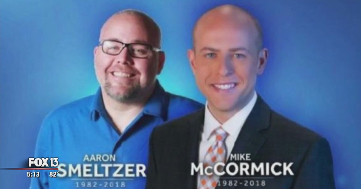 TV journalist killed by falling tree was St. Pete native | FOX 13 Tampa Bay