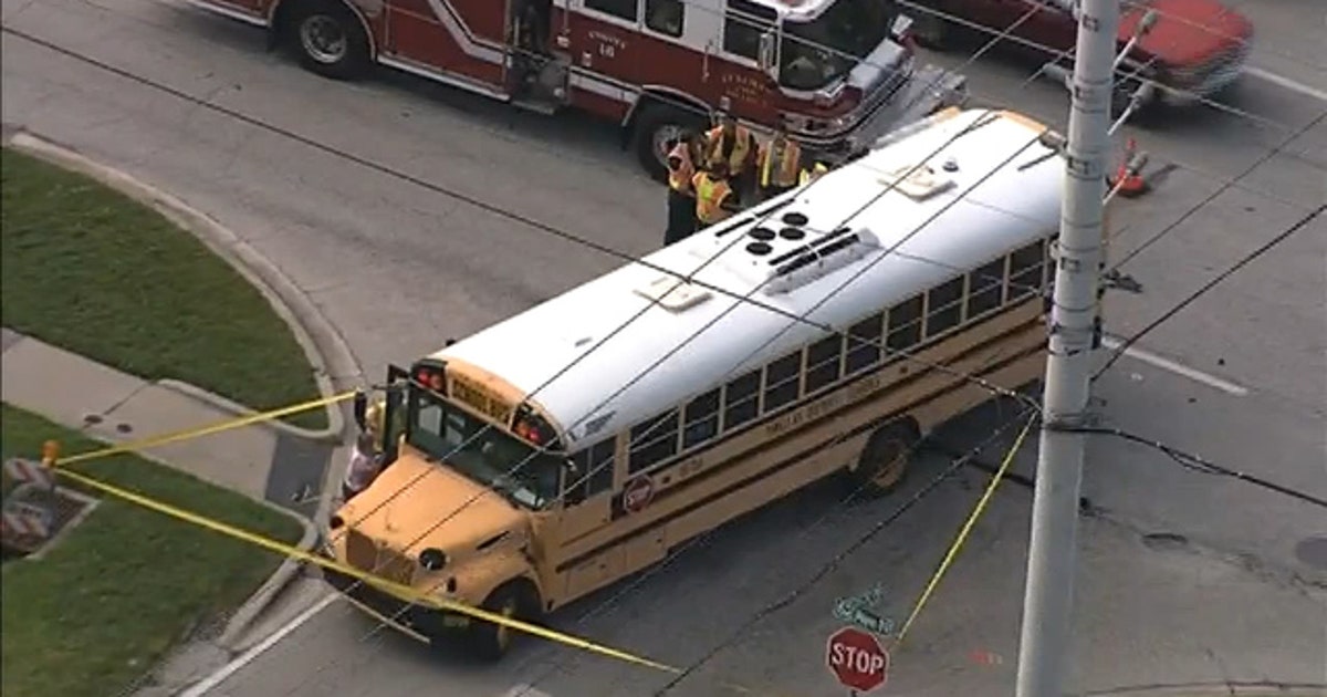 Motorcyclist dies after being run over by school bus | FOX 13 Tampa Bay