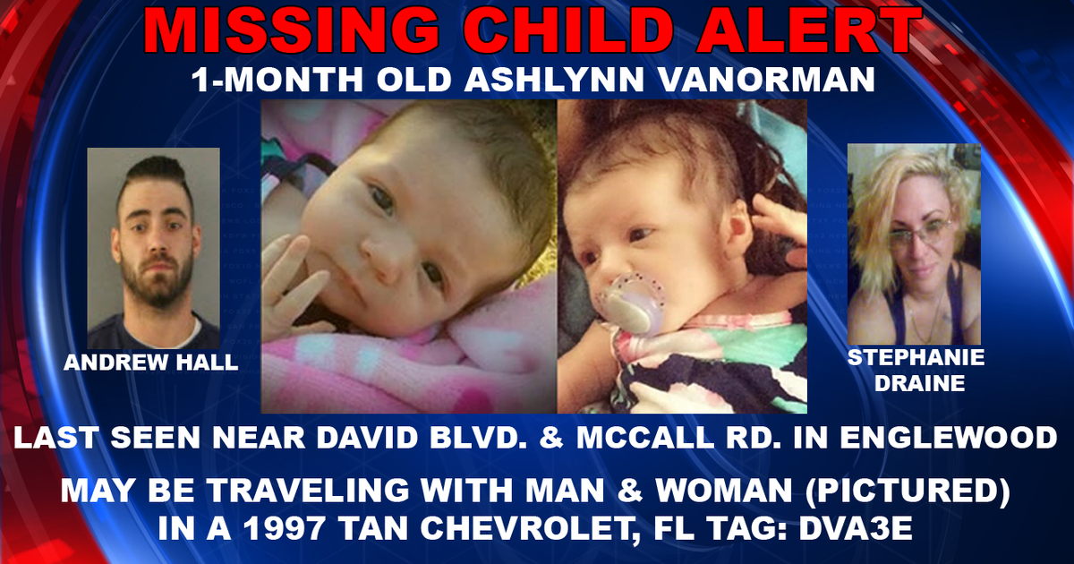 UPDATE: Missing infant from Englewood found safe | FOX 13 Tampa Bay