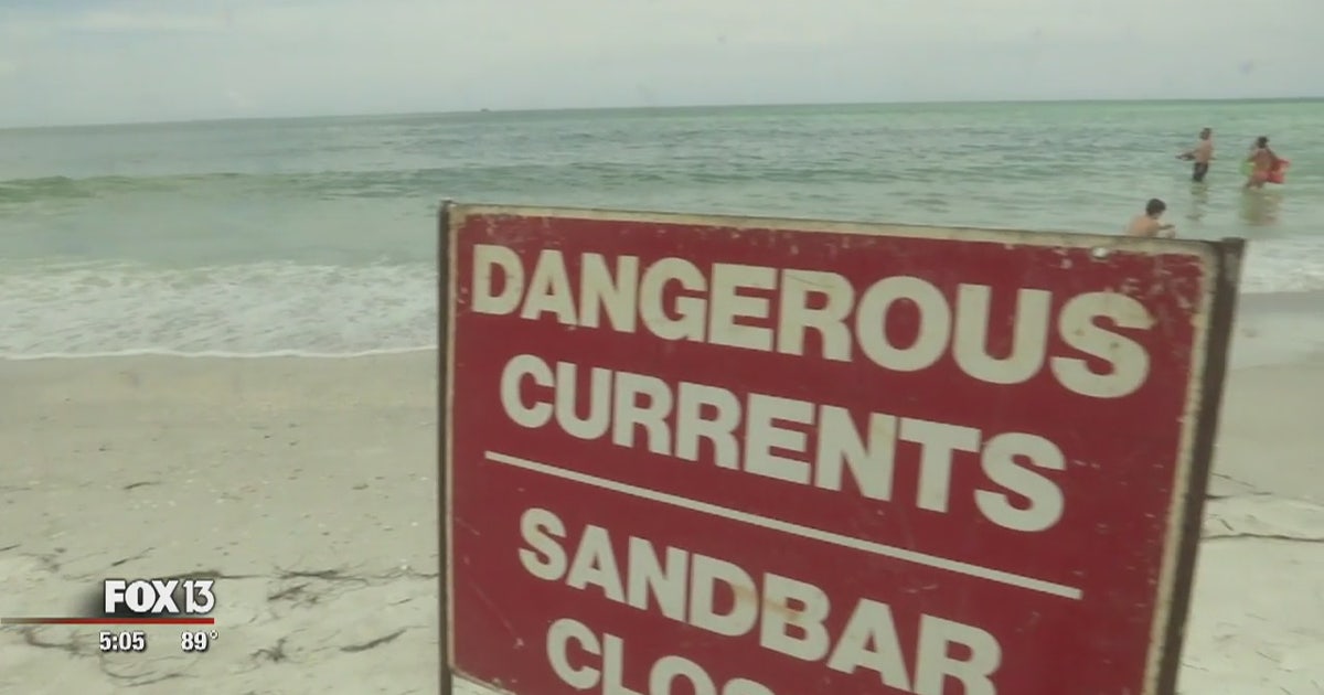Man dies after getting caught in rip current off of Sarasota coast ...