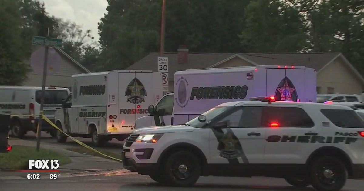 Gunman dies days after allegedly shooting Pasco County deputy ...