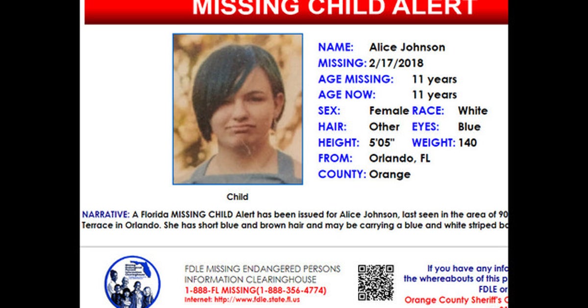 Alert canceled for missing child from Orlando | FOX 13 Tampa Bay
