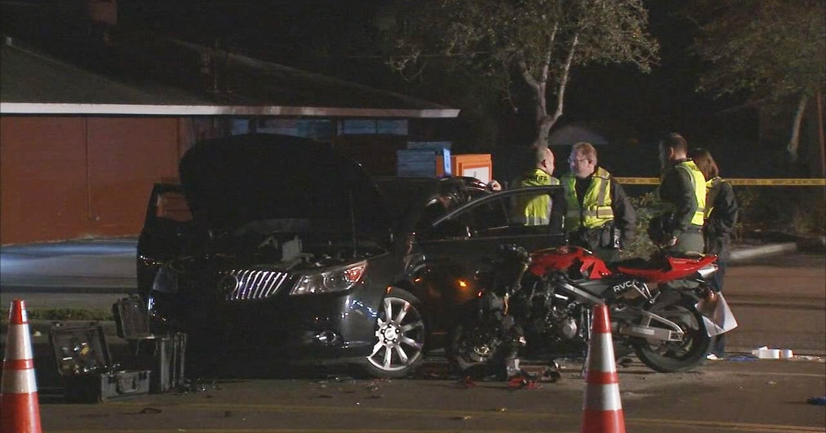 Motorcyclist seriously injured in crash with deputy | FOX 13 Tampa Bay