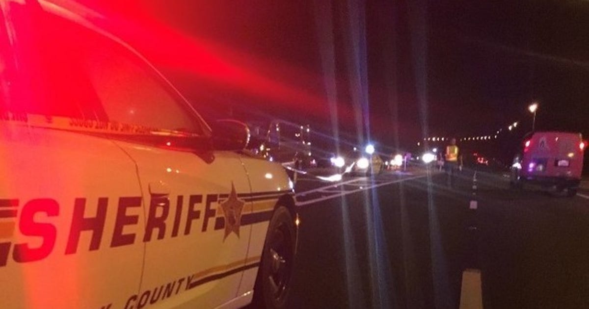 PCSO: Pedestrian hit, killed in Mulberry | FOX 13 Tampa Bay