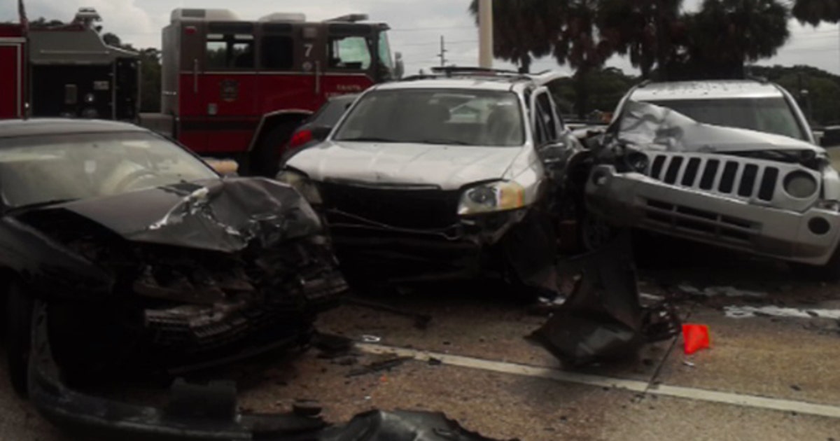 8-car accident on I-275 under investigation | FOX 13 Tampa Bay