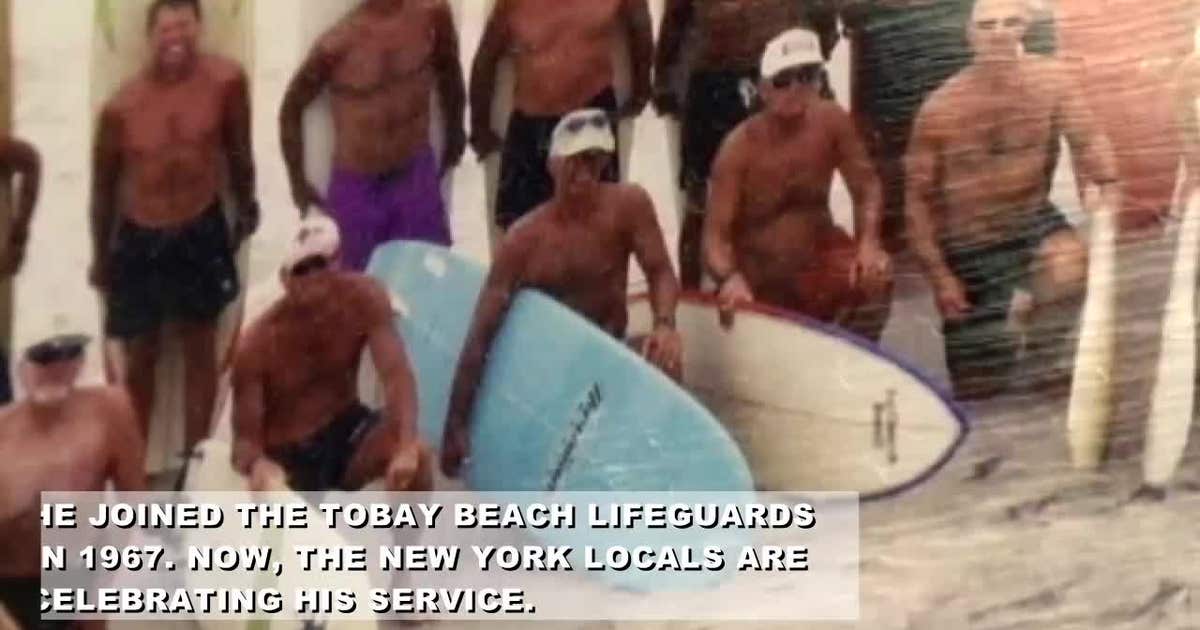 New York man, 68, celebrates 50 years as a lifeguard | FOX 13 Tampa Bay
