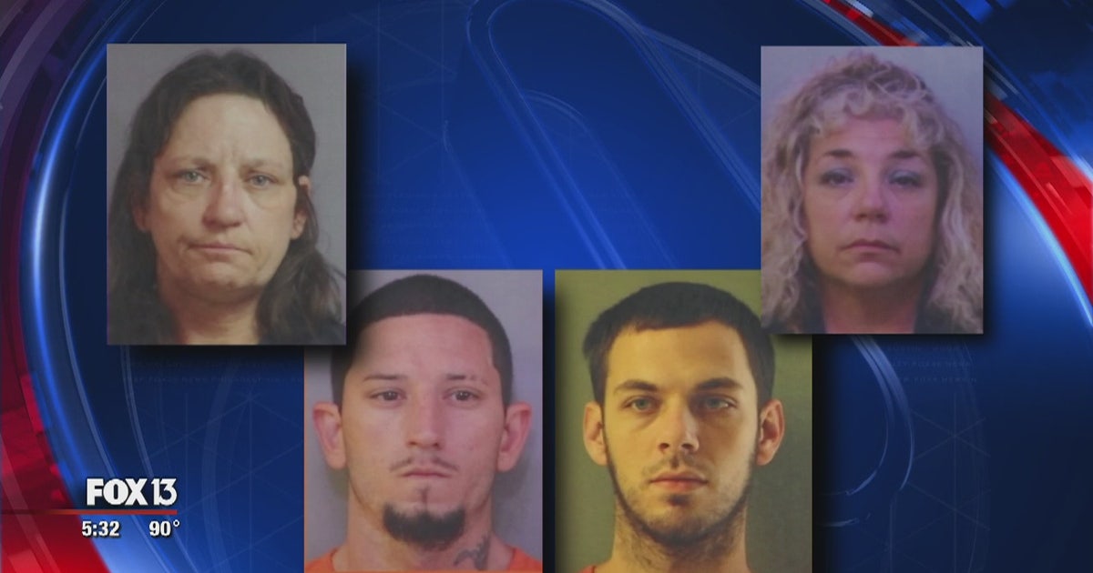 Nine accused of smuggling drug into Polk County Jail | FOX 13 Tampa Bay