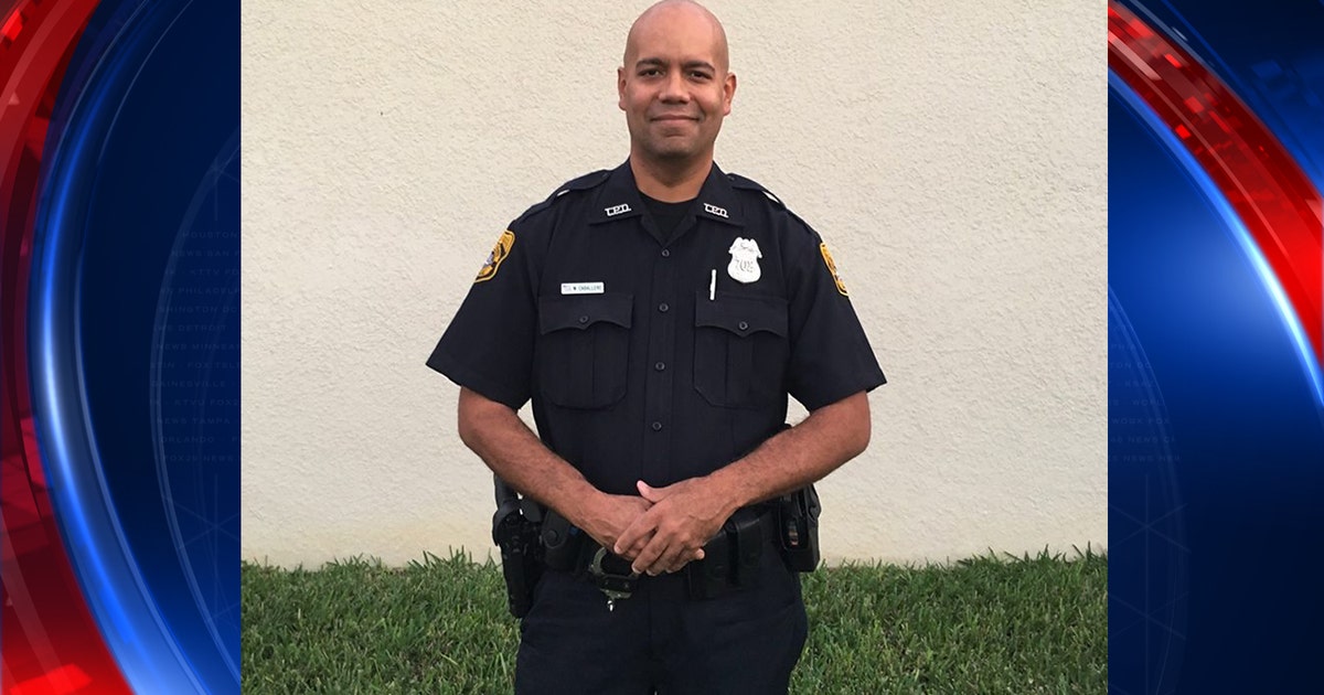 Tampa police officer dies after battle with cancer | FOX 13 Tampa Bay