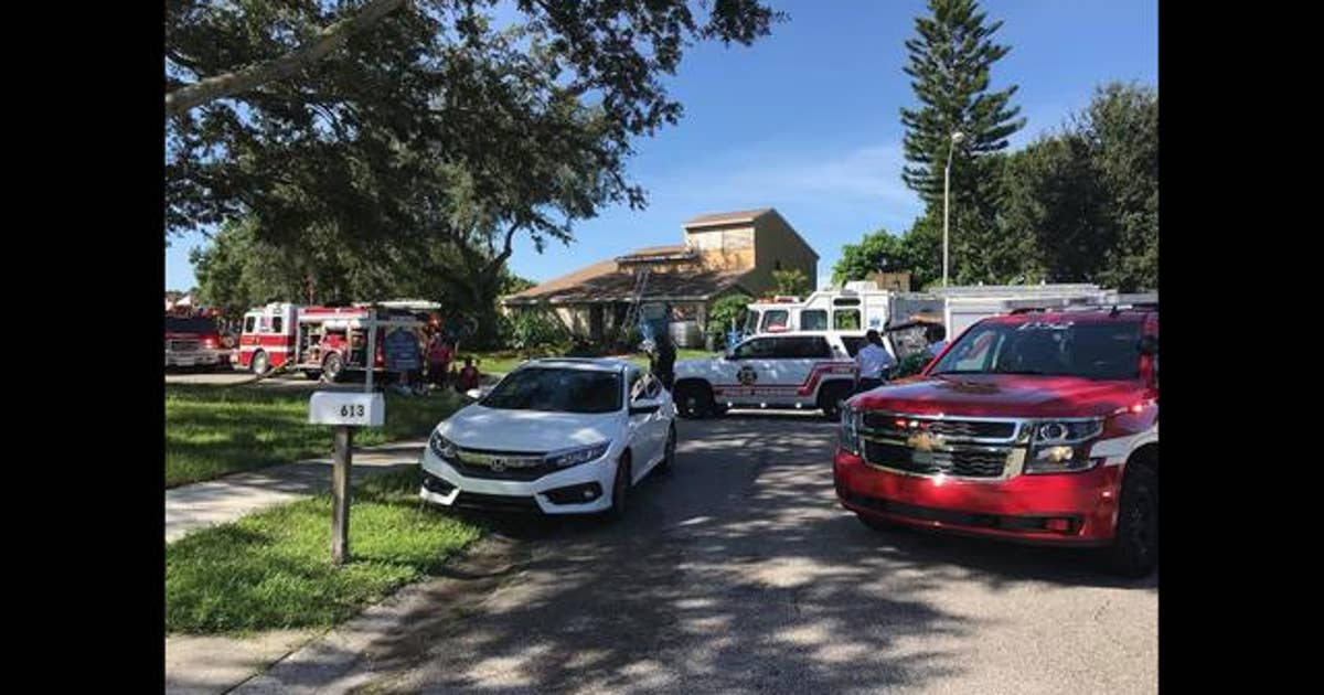 Residents escape house Fire in Oldsmar | FOX 13 Tampa Bay