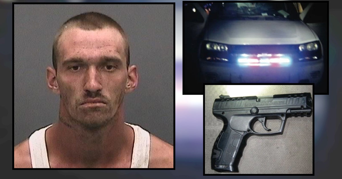 Man charged with impersonating officer after allegedly trying to pull ...