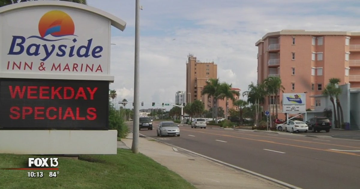 Pinellas Co. hotels feeling squeeze of red tide | FOX 13 Tampa Bay