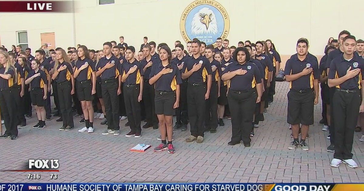Starting the day with stars and stripes | FOX 13 Tampa Bay