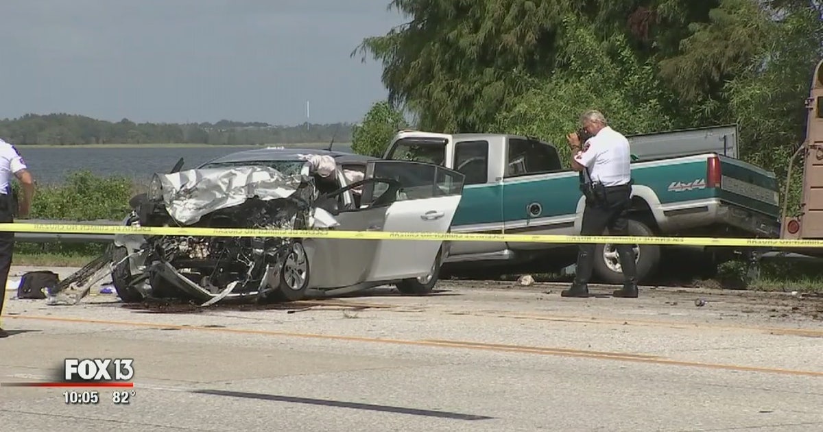Police: Four people killed in Lakeland crash | FOX 13 Tampa Bay