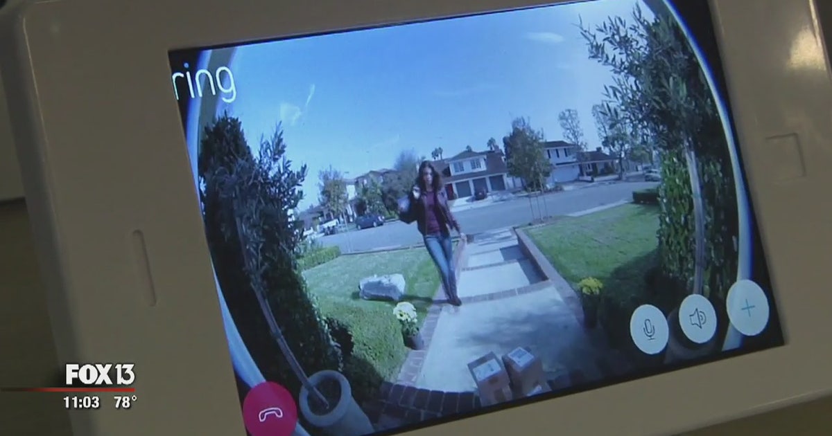 Clearwater police team up with Ring to fight doorstep crime | FOX 13 ...