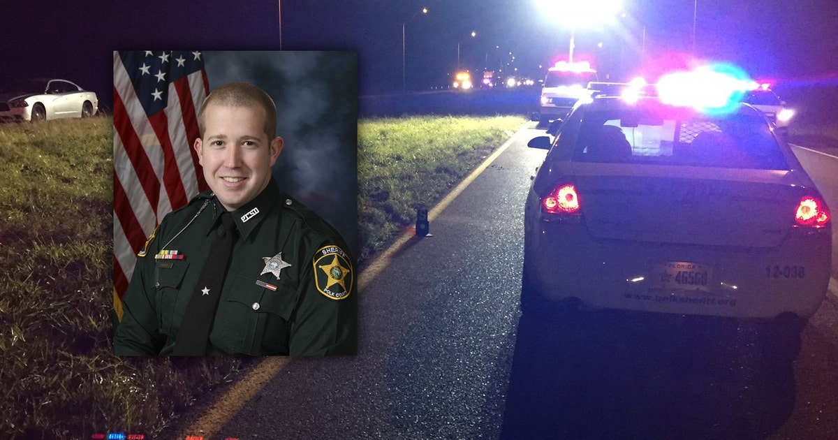 Woman killed, deputy injured in Polk hit-and-run crash | FOX 13 Tampa Bay