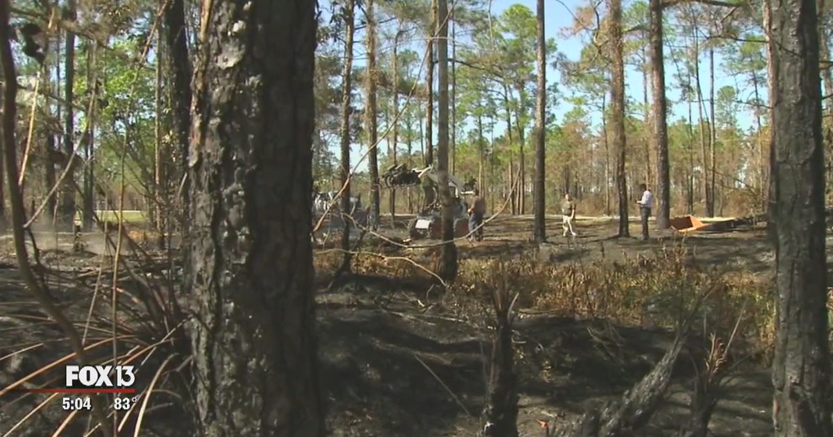 Polk County wildfire 85 percent contained | FOX 13 Tampa Bay