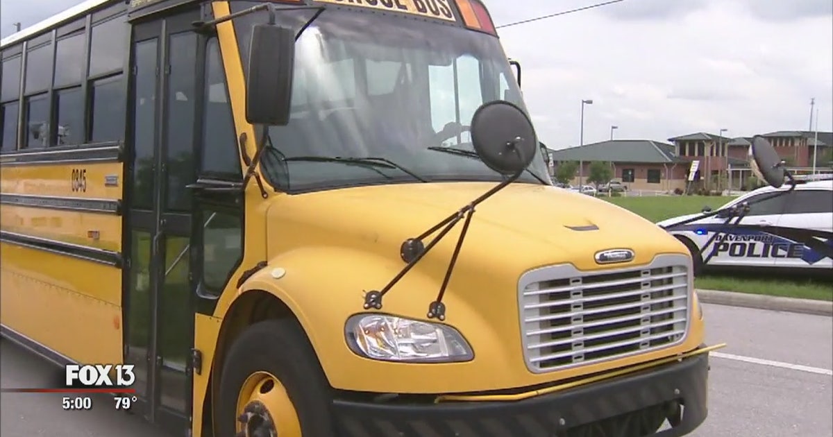 Polk school bus driver ordered held without bond | FOX 13 Tampa Bay