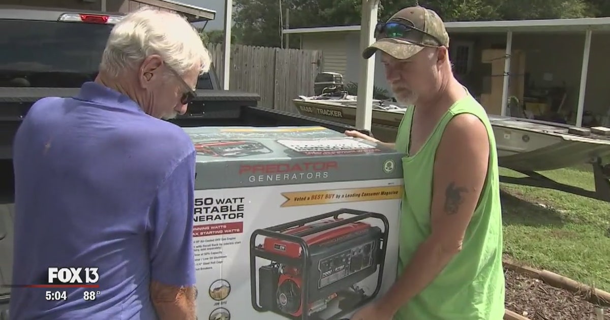 Polk County residents prepare for more rain | FOX 13 Tampa Bay