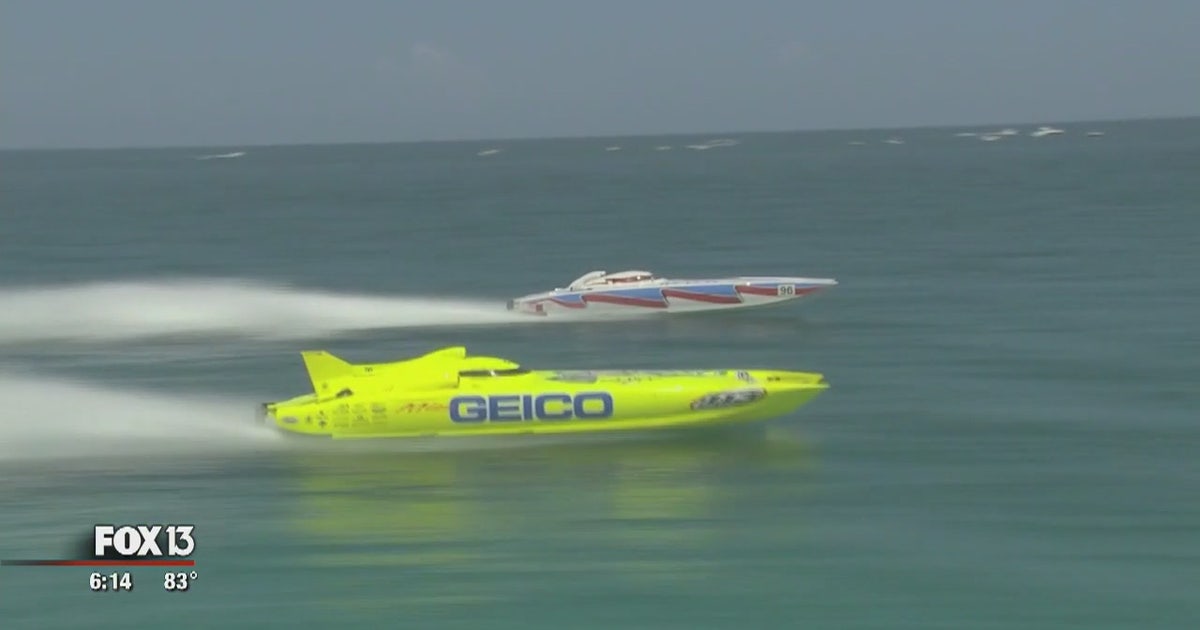 Sarasota Powerboat Grand Prix boat race gears up for weekend showdown ...