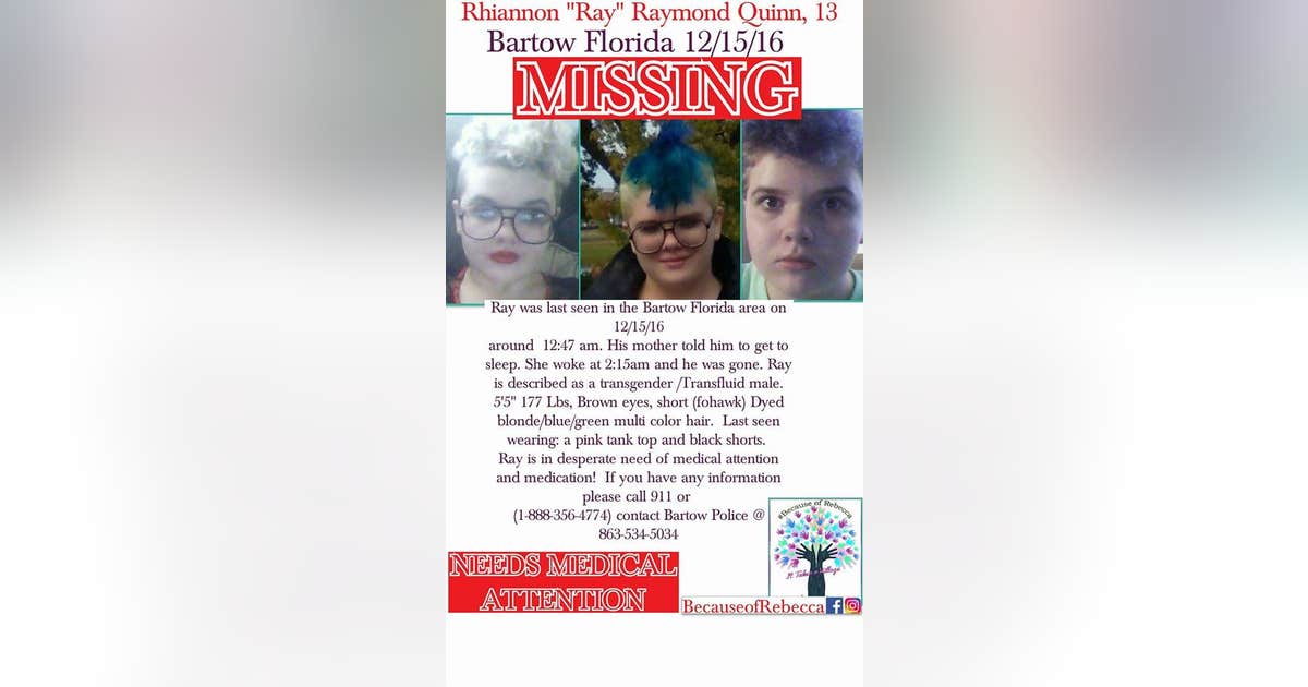Police Seek Missing 13-year-old | FOX 13 Tampa Bay