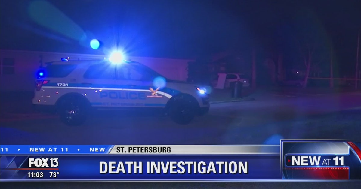 St. Petersburg police investigate deadly stabbing | FOX 13 Tampa Bay