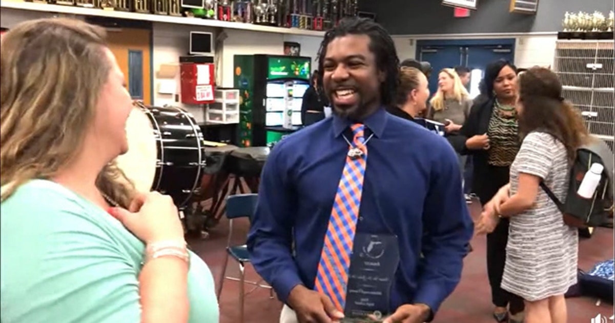 King High teacher in Tampa named the best educator in Florida | FOX 13 ...