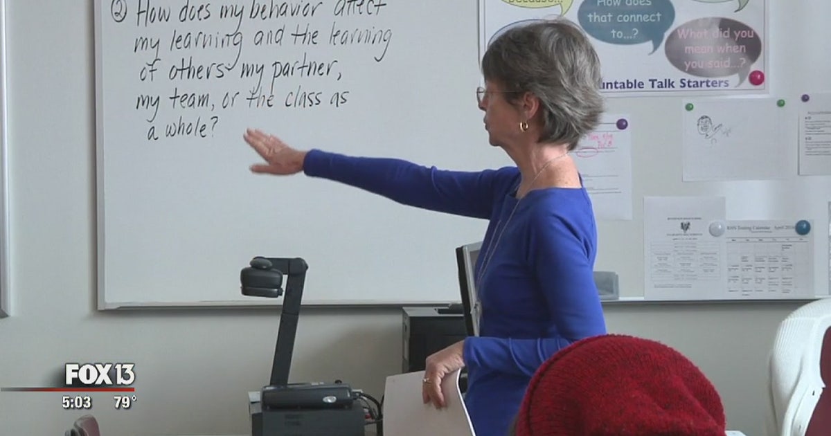 Sarasota faces teacher shortage due to DROP retirement | FOX 13 Tampa Bay