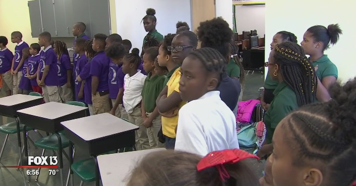 Tampa school teaches lessons for students to live best lives | FOX 13 ...