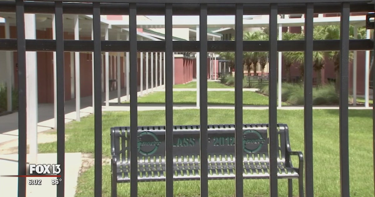 Schools put finishing touches on new security measures | FOX 13 Tampa Bay