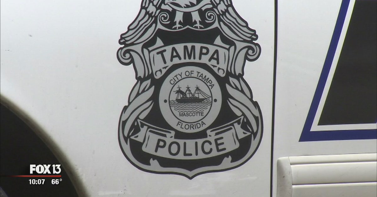 Tampa Police arrest man for Wells Fargo robbery | FOX 13 Tampa Bay