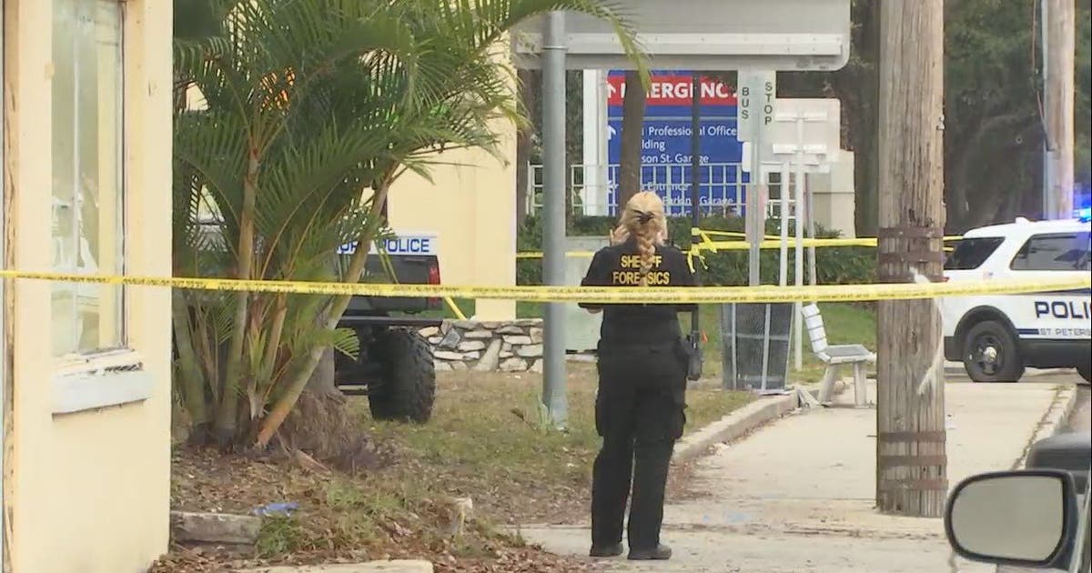 Man dead after arrest attempt in St. Petersburg | FOX 13 Tampa Bay
