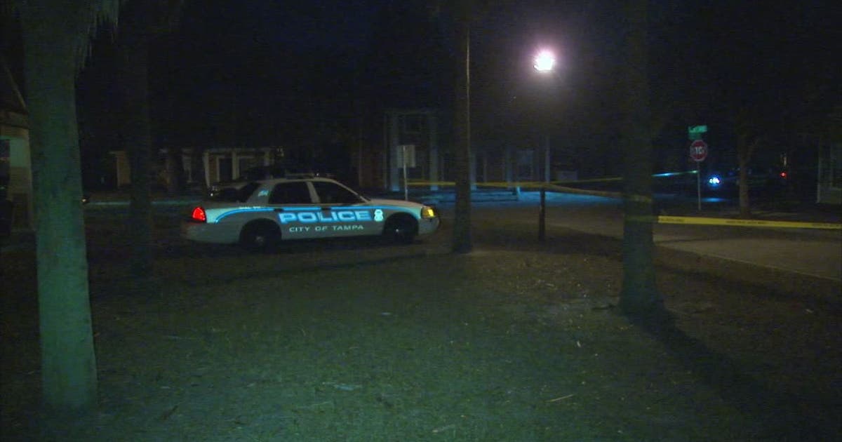 Tampa police officers shot at while responding to burglary | FOX 13 ...