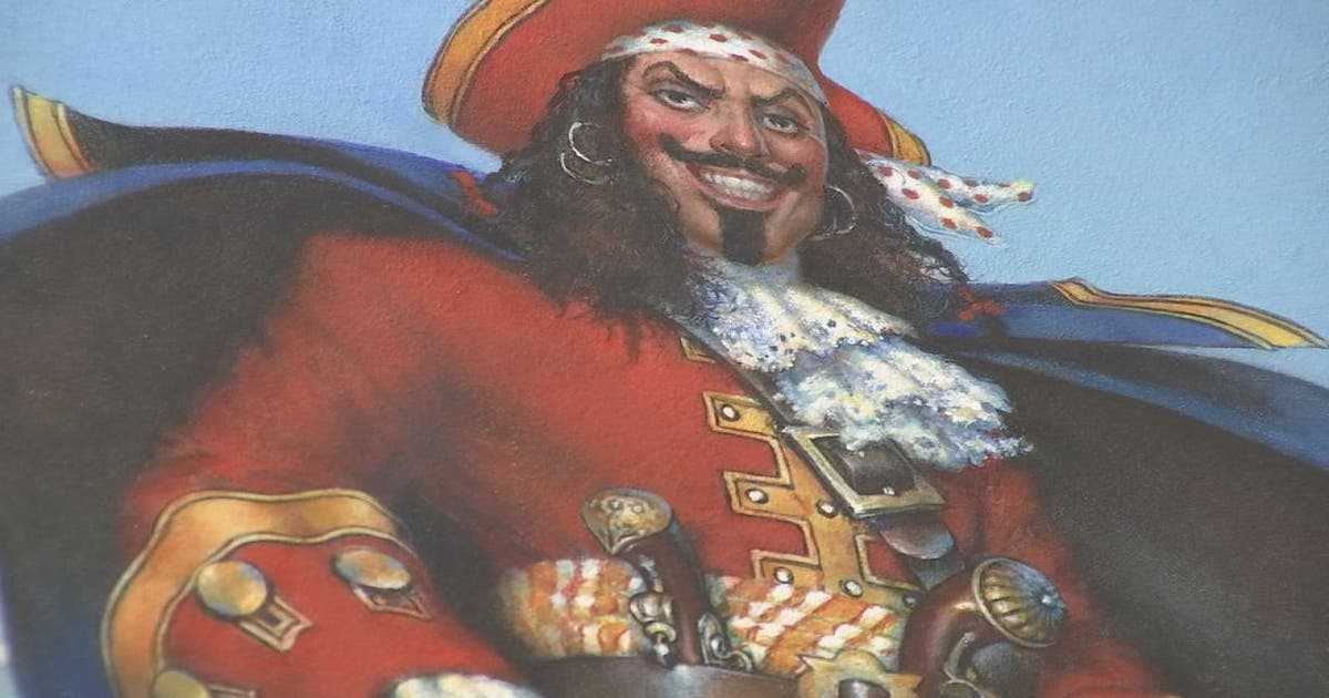 Sarasota artist melds imagination, history to create Captain Morgan ...