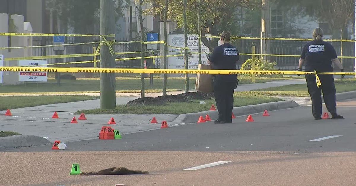 Tampa police investigate deadly shooting on 15th Street | FOX 13 Tampa Bay