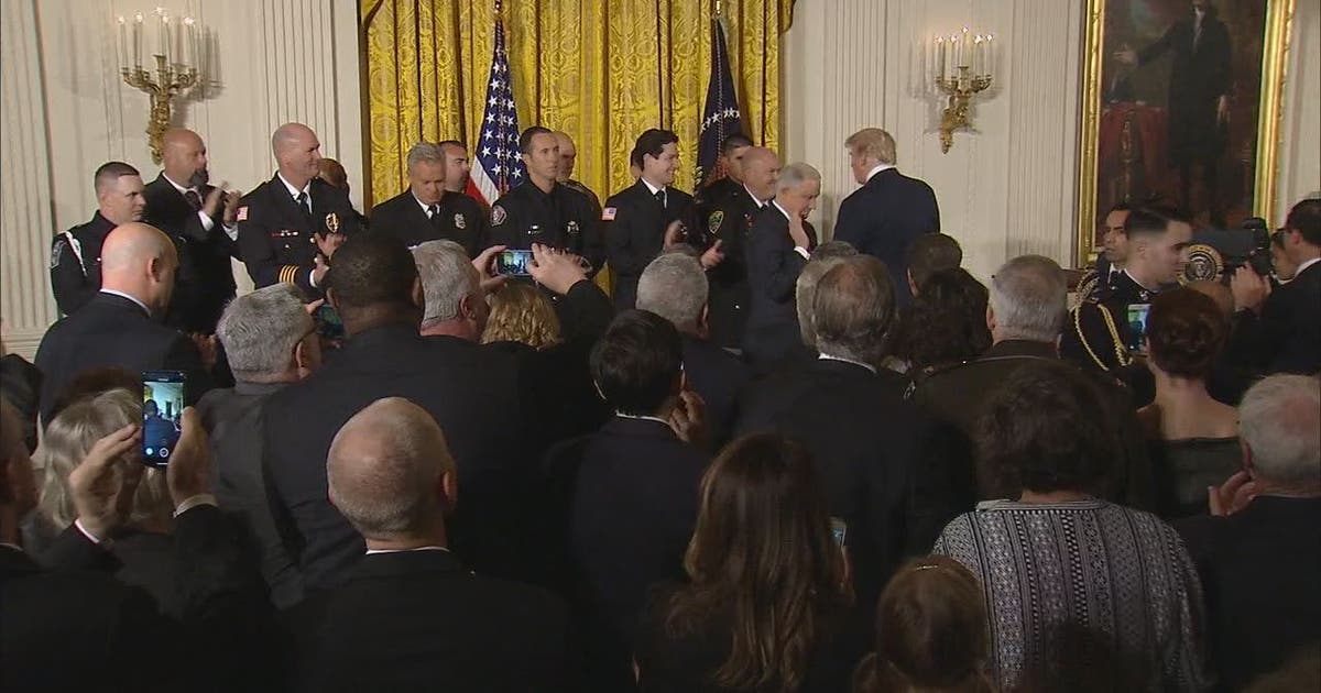 President hosts Public Safety Officer Medal of Valor awards | FOX 13 ...