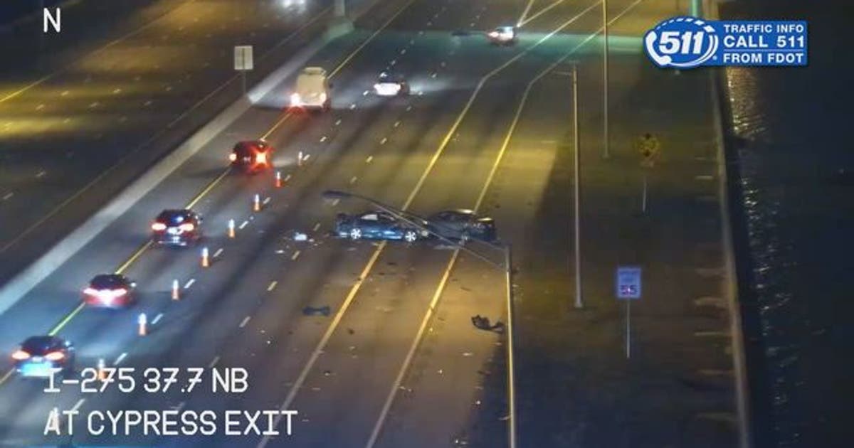 Troopers investigate serious crash on I-275 | FOX 13 Tampa Bay