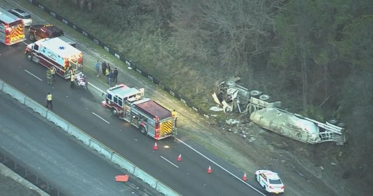 Semi crash causes delays on SB I-75 | FOX 13 Tampa Bay