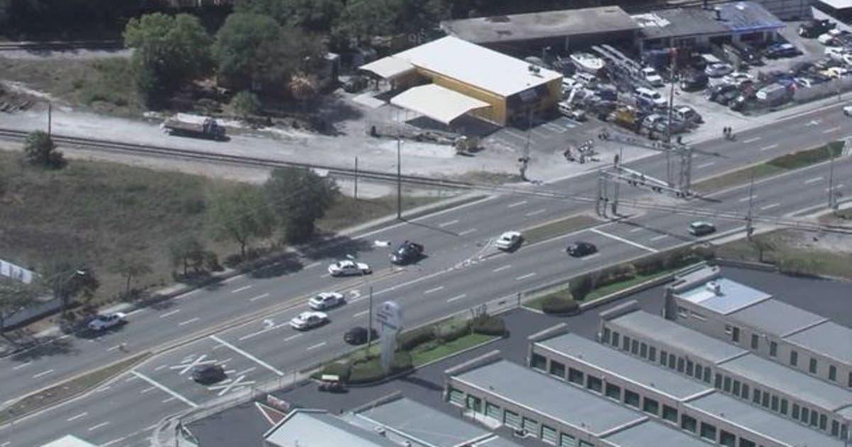 Pedestrian killed along Busch Boulevard | FOX 13 Tampa Bay