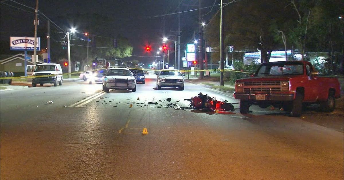 Driver in deadly hit-and-run crash flees on foot | FOX 13 Tampa Bay