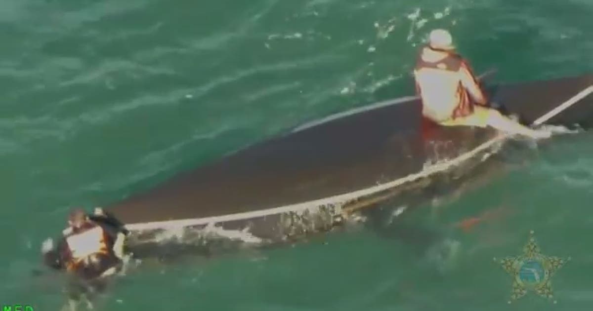 Two sailors rescued by Sarasota County marine deputies | FOX 13 Tampa Bay