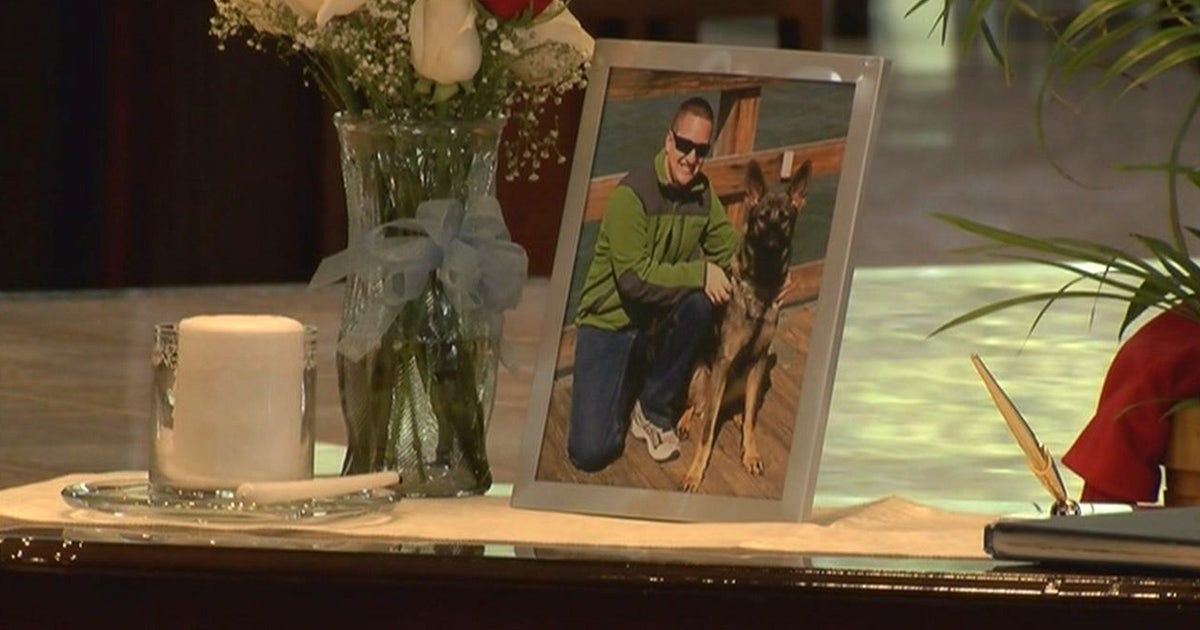 Funeral held for 'hero' deputy killed in wrong-way crash | FOX 13 Tampa Bay