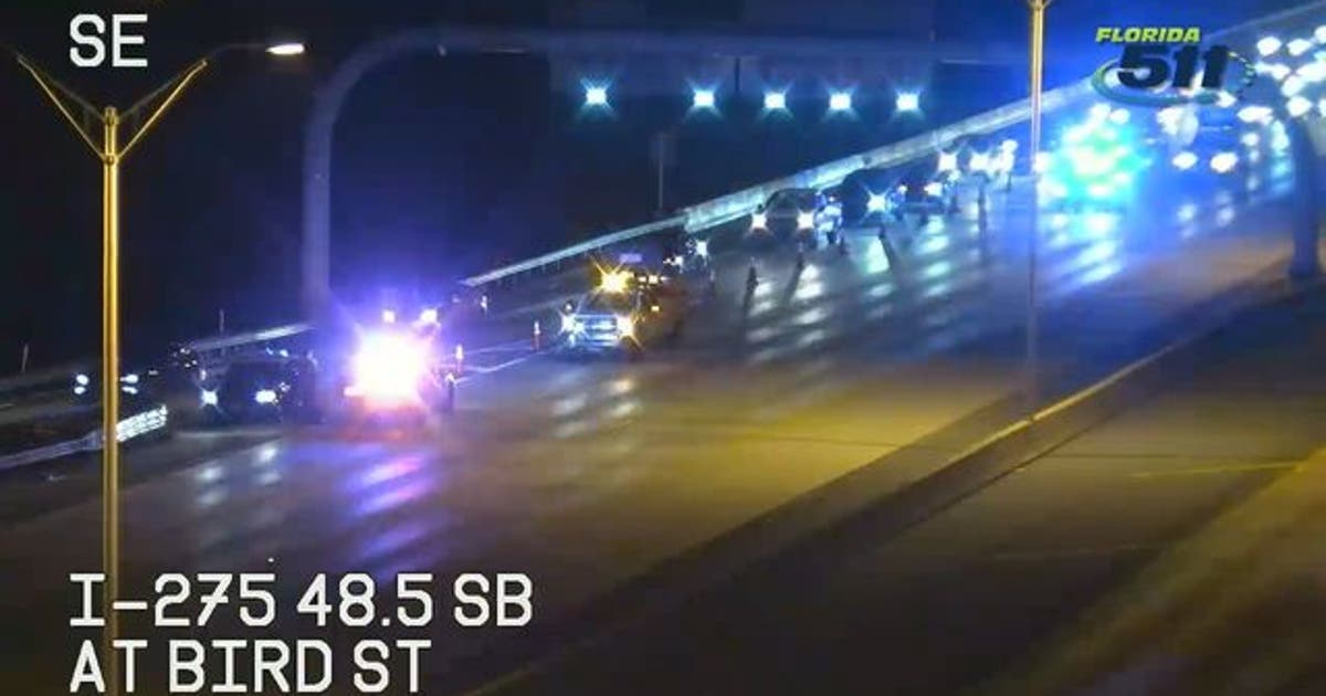 Motorcyclist killed in I-275 crash in Tampa | FOX 13 Tampa Bay