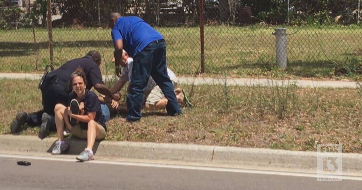 Police: Bystanders helped TPD officer being attacked by suspect | FOX ...