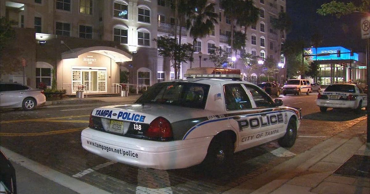 Armed robbery suspect stole from downtown Tampa hotel, police say | FOX ...