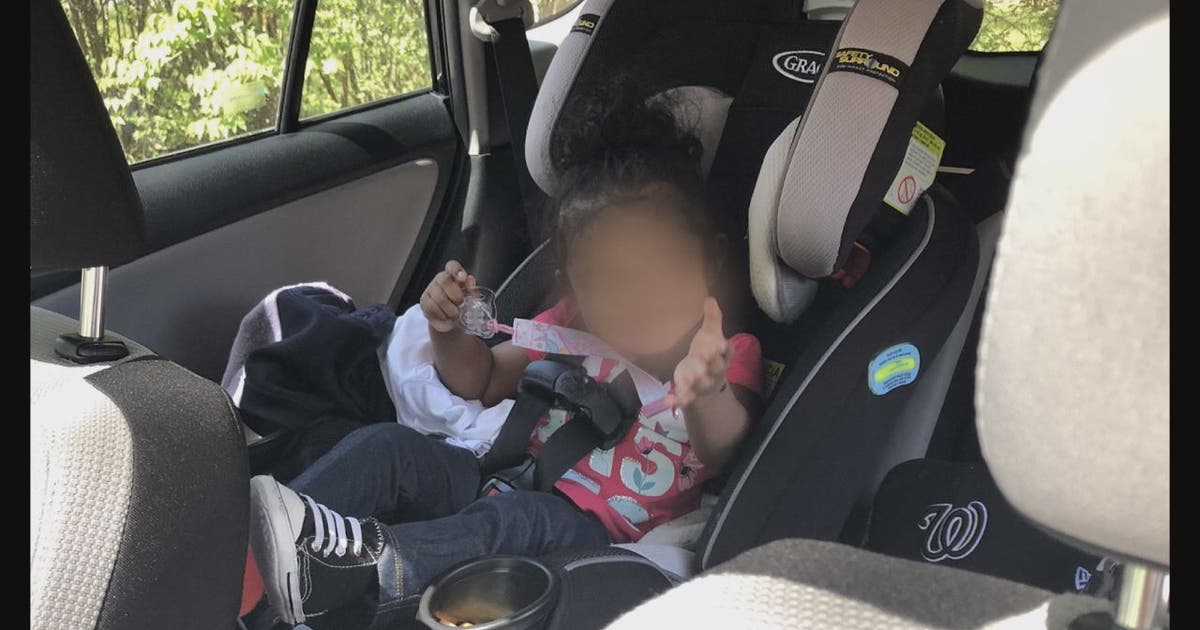 Prince George's County police officer rescues baby left in hot car for ...