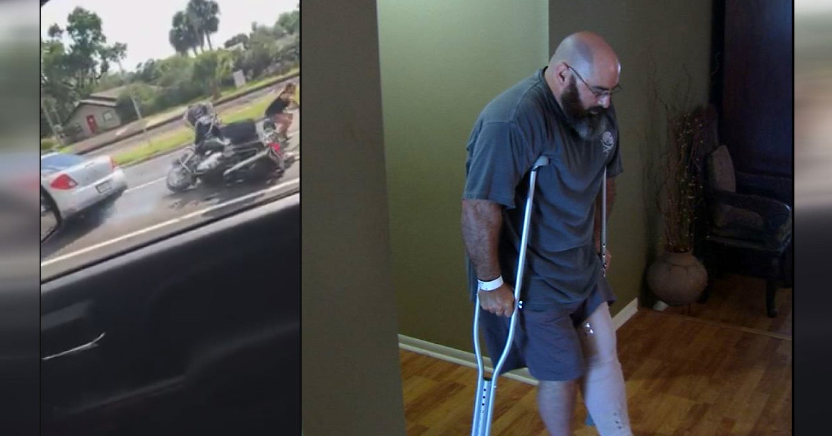 Navy veteran victim of apparent road rage attack | FOX 13 Tampa Bay