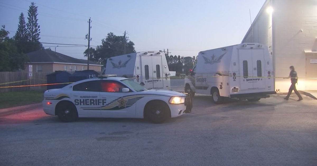 Deputies investigate suspicious death behind supermarket | FOX 13 Tampa Bay