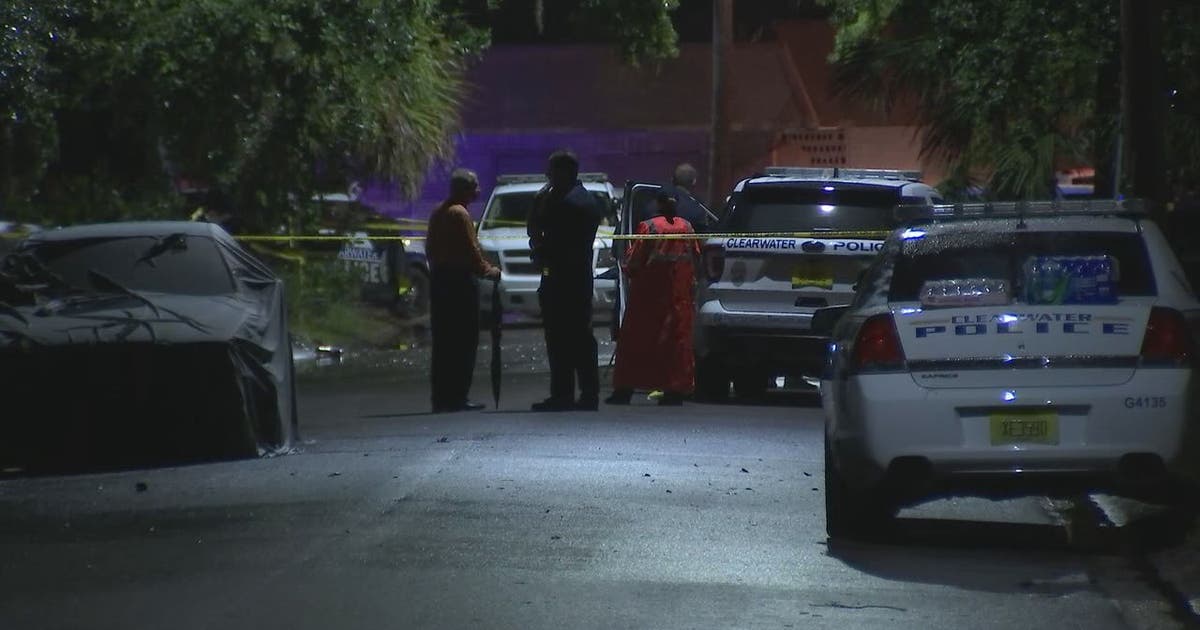Armed man killed in officer-involved shooting in Clearwater, police say ...